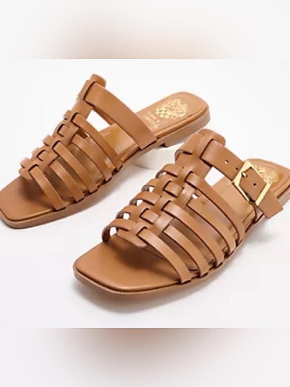 Vince Camuto Leather Sandals